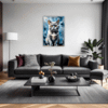 Charming British Shorthair Living Room Demo