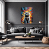 Charming British Shorthair Living Room Demo