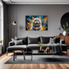 Charming British Shorthair Living Room Demo