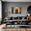 Charming British Shorthair Living Room Demo