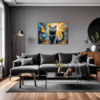 Charming British Shorthair Living Room Demo