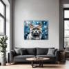 Charming British Shorthair Living Room Demo