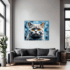 Charming British Shorthair Living Room Demo