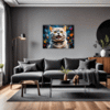 Charming British Shorthair Living Room Demo