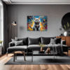 Charming British Shorthair Living Room Demo