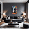 Charming British Shorthair Living Room Demo