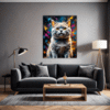 Charming British Shorthair Living Room Demo