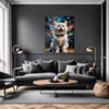 Charming British Shorthair Living Room Demo
