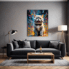 Charming British Shorthair Living Room Demo