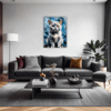 Charming British Shorthair Living Room Demo