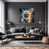 Charming British Shorthair Living Room Demo