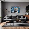 Charming British Shorthair Living Room Demo