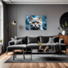 Charming British Shorthair Living Room Demo