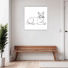 Charming Burmese Cat Hallway Demo