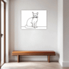 Charming Burmese Cat Hallway Demo