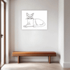 Charming Burmese Cat Hallway Demo