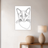 Charming Burmese Cat Hallway Demo