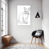 Charming Burmese Cat Hallway Demo