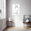 Charming Burmese Cat Hallway Demo