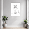 Charming Burmese Cat Hallway Demo
