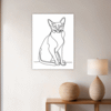 Charming Burmese Cat Hallway Demo