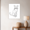 Charming Burmese Cat Hallway Demo