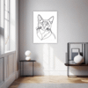 Charming Burmese Cat Hallway Demo