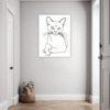 Charming Burmese Cat Hallway Demo