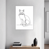 Charming Burmese Cat Hallway Demo