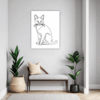 Charming Burmese Cat Hallway Demo