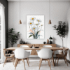 Cheerful Daisy Bloom Dining Room Demo