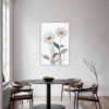 Cheerful Daisy Bloom Dining Room Demo