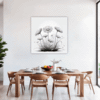 Cheerful Daisy Bloom Dining Room Demo