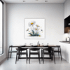 Cheerful Daisy Bloom Dining Room Demo