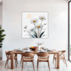 Cheerful Daisy Bloom Dining Room Demo