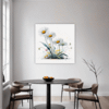 Cheerful Daisy Bloom Dining Room Demo