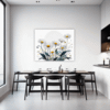 Cheerful Daisy Bloom Dining Room Demo