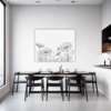 Cheerful Daisy Bloom Dining Room Demo