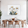Cheerful Daisy Bloom Dining Room Demo