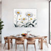 Cheerful Daisy Bloom Dining Room Demo