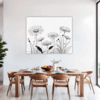 Cheerful Daisy Bloom Dining Room Demo