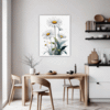 Cheerful Daisy Bloom Dining Room Demo