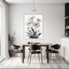 Cheerful Daisy Bloom Dining Room Demo