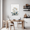 Cheerful Daisy Bloom Dining Room Demo