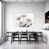 Cheerful Daisy Bloom Dining Room Demo