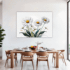 Cheerful Daisy Bloom Dining Room Demo