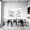Cheerful Daisy Bloom Dining Room Demo
