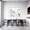Cheerful Daisy Bloom Dining Room Demo