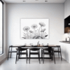Cheerful Daisy Bloom Dining Room Demo