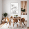 Cheerful Daisy Bloom Dining Room Demo